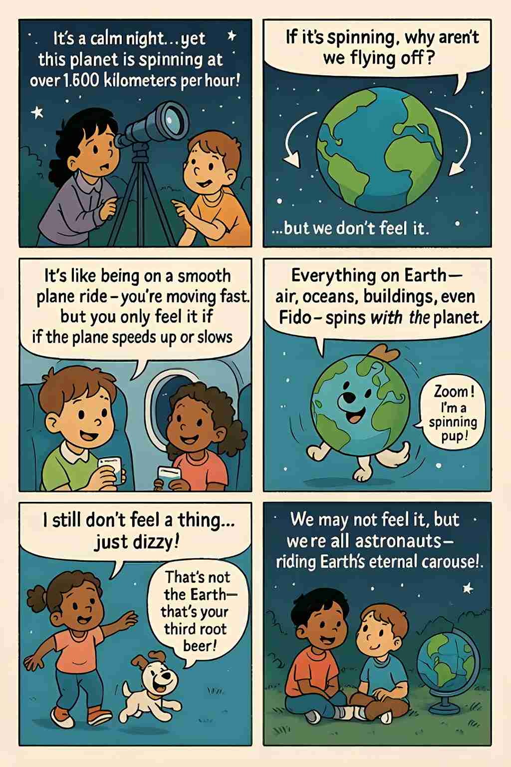 The Invisible Ride We’re All On